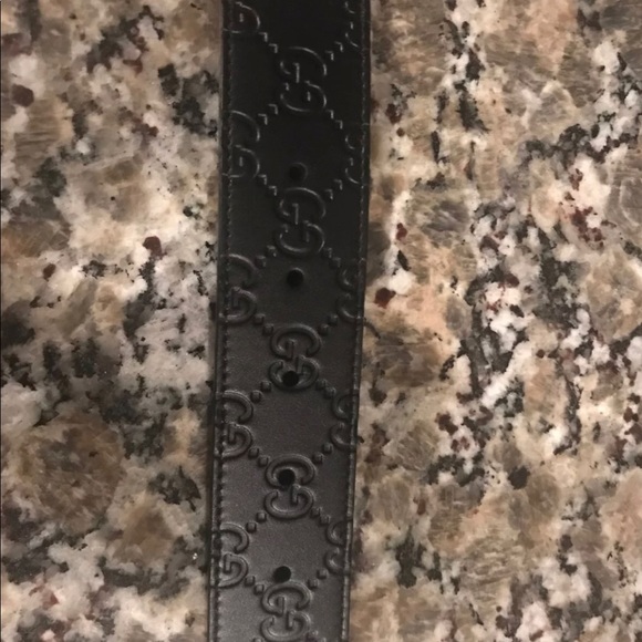 authentic signature Gucci belt - Picture 4 of 6
